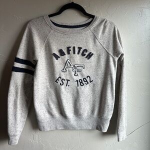 Abercrombie & Fitch Women’s Sweatshirt Spellout Logo Sz S with‎ marks